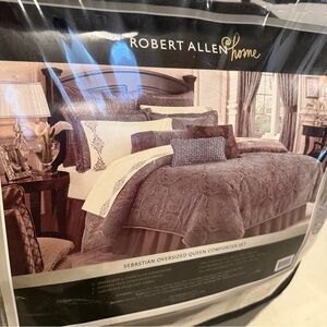 Robert Allen Oversized Queen Comforter Set